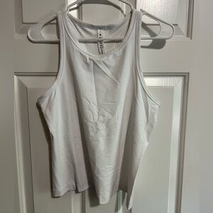 Lululemon Align Tank Top- Waist Length-White